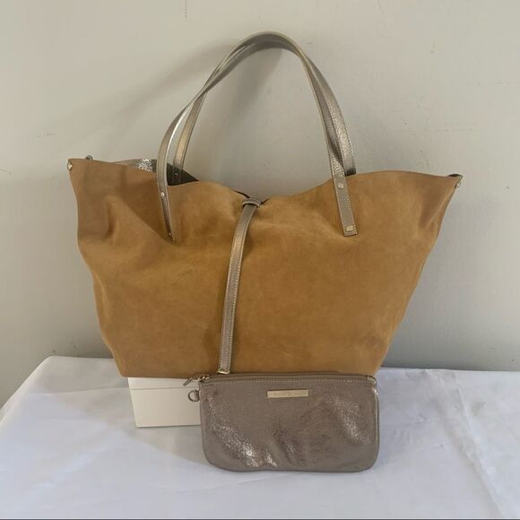 Tiffany & Co. Reversible Shopper Tote - Gold - Picture 1 of 14